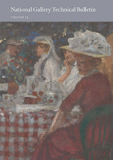 National Gallery Technical Bulletin