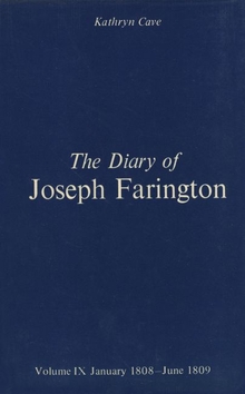 Diary of Joseph Farington