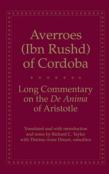 Long Commentary on the De Anima of Aristotle