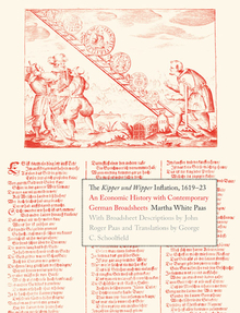 Kipper und Wipper Inflation, 1619-23