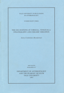 Excavations at Corozal, Venezuela