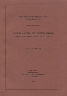 Spanish Majolica in the New World