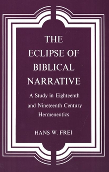 Eclipse of Biblical Narrative