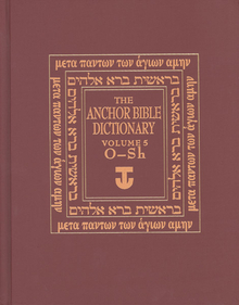 Anchor Yale Bible Dictionary, O-Sh