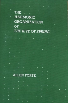 Harmonic Organization of The Rite of Spring