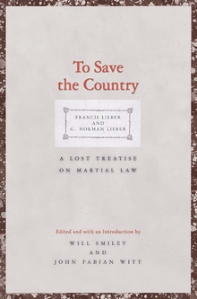 To Save the Country