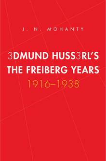 Edmund Husserl's Freiburg Years