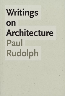 Writings on Architecture