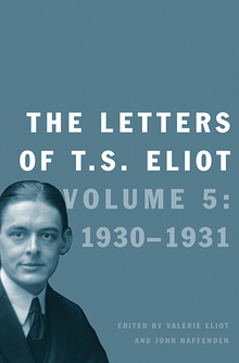 Letters of T. S. Eliot