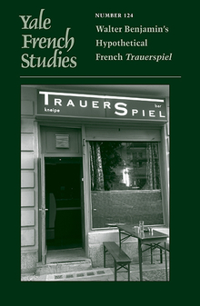 Yale French Studies, Number 124