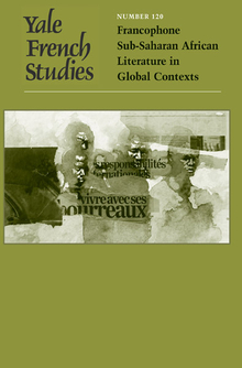 Yale French Studies, Number 120