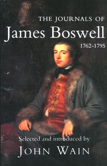 Journals of James Boswell: 1762-1795