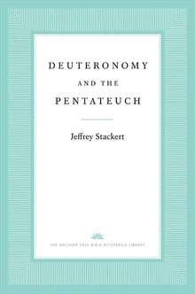 Deuteronomy and the Pentateuch