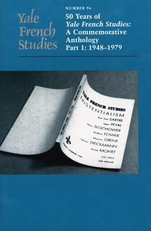 Yale French Studies, Number 96