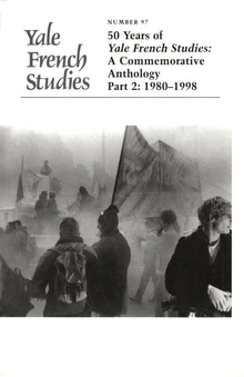 Yale French Studies, Number 97