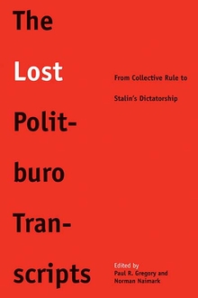 Lost Politburo Transcripts