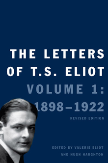 Letters of T. S. Eliot